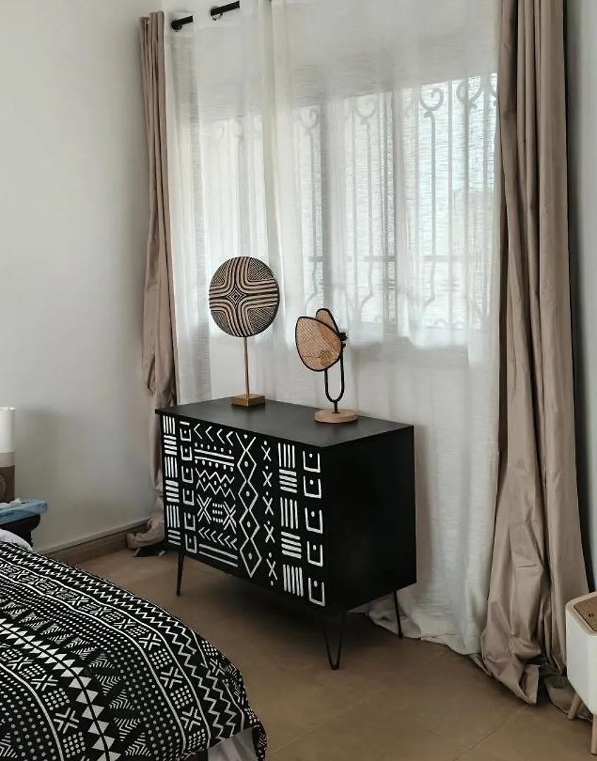 Appartement Mermoz Sacre-Coeur Dakar