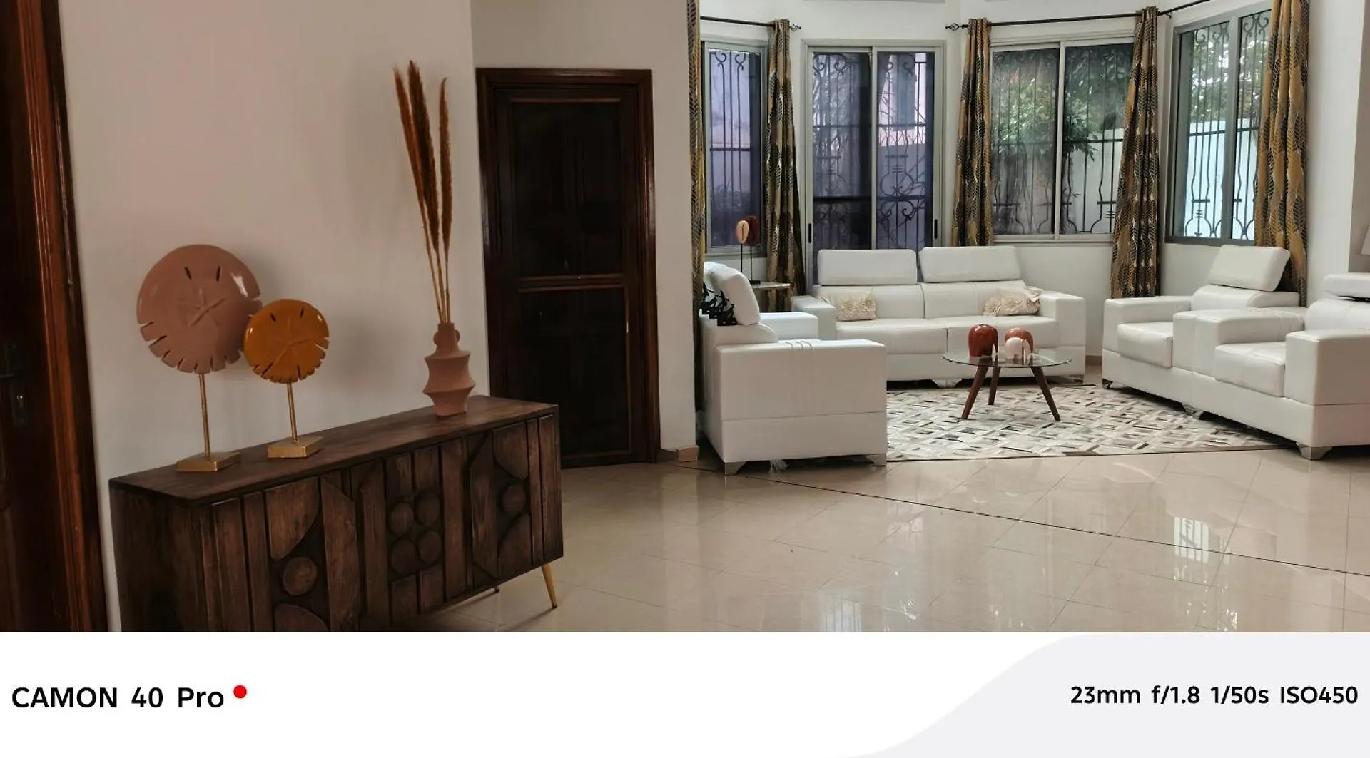 Appartement Mermoz Sacre-Coeur Dakar