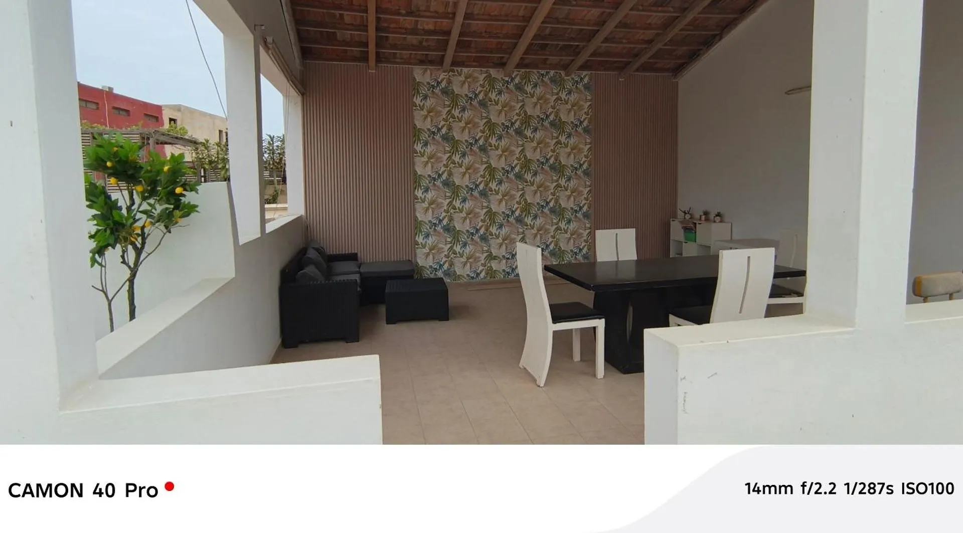 Appartement Mermoz Sacre-Coeur Dakar Apartment